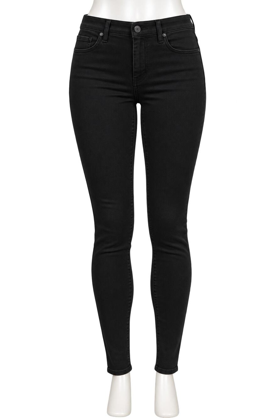 J Brand Odyssey Black Super Skinny Jeans - Y2K Minimalist - Size 27